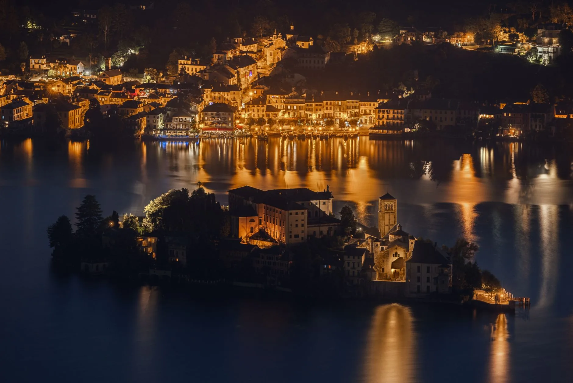 Les petits lacs : Orta et Iseo