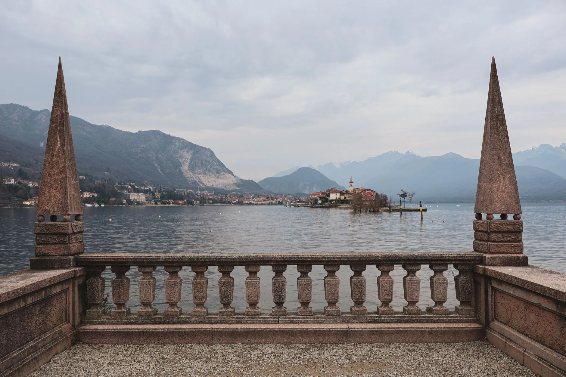 ️ Isola Bella : le palais et les jardins en terrasses