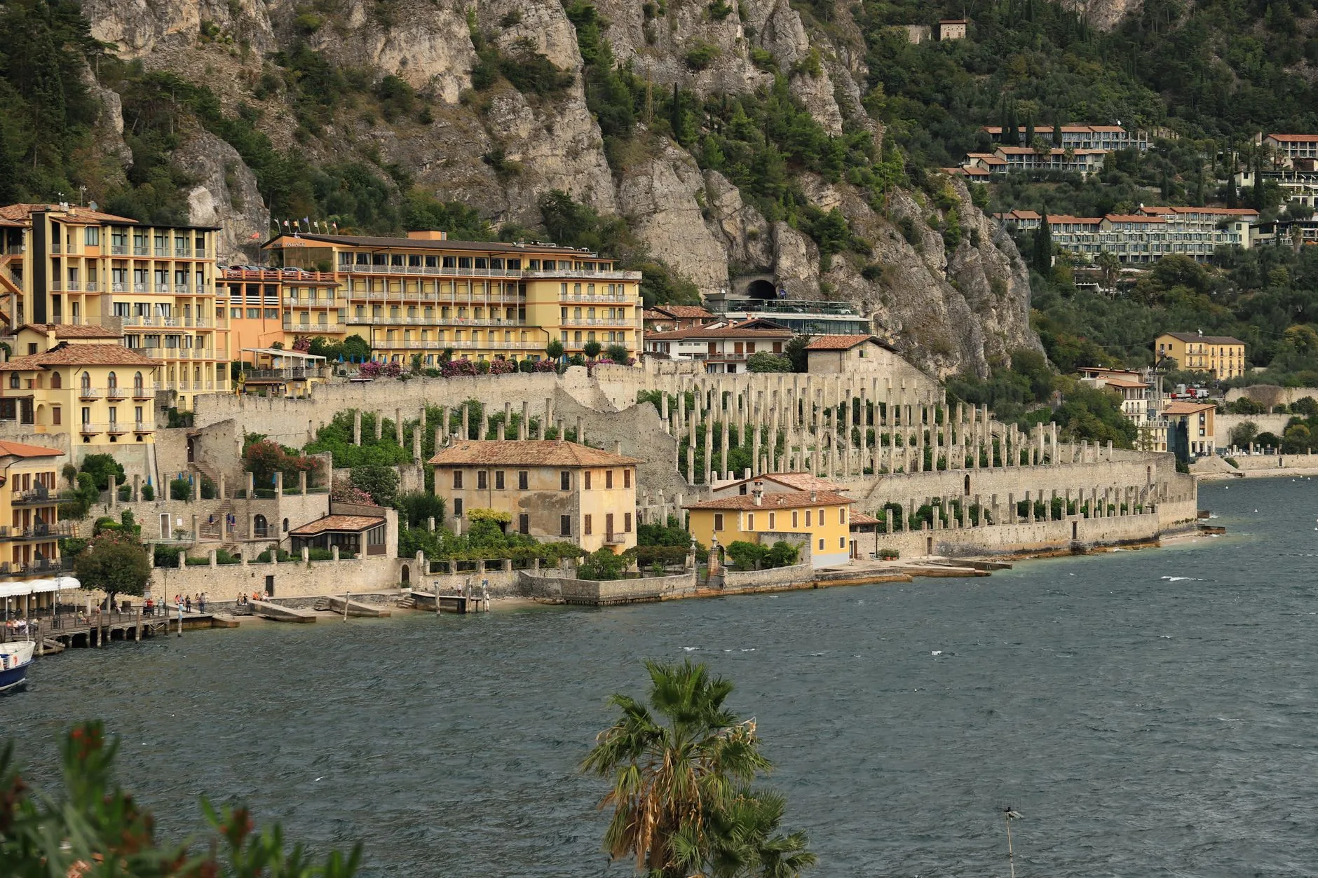 Limone sul Garda et la rive ouest