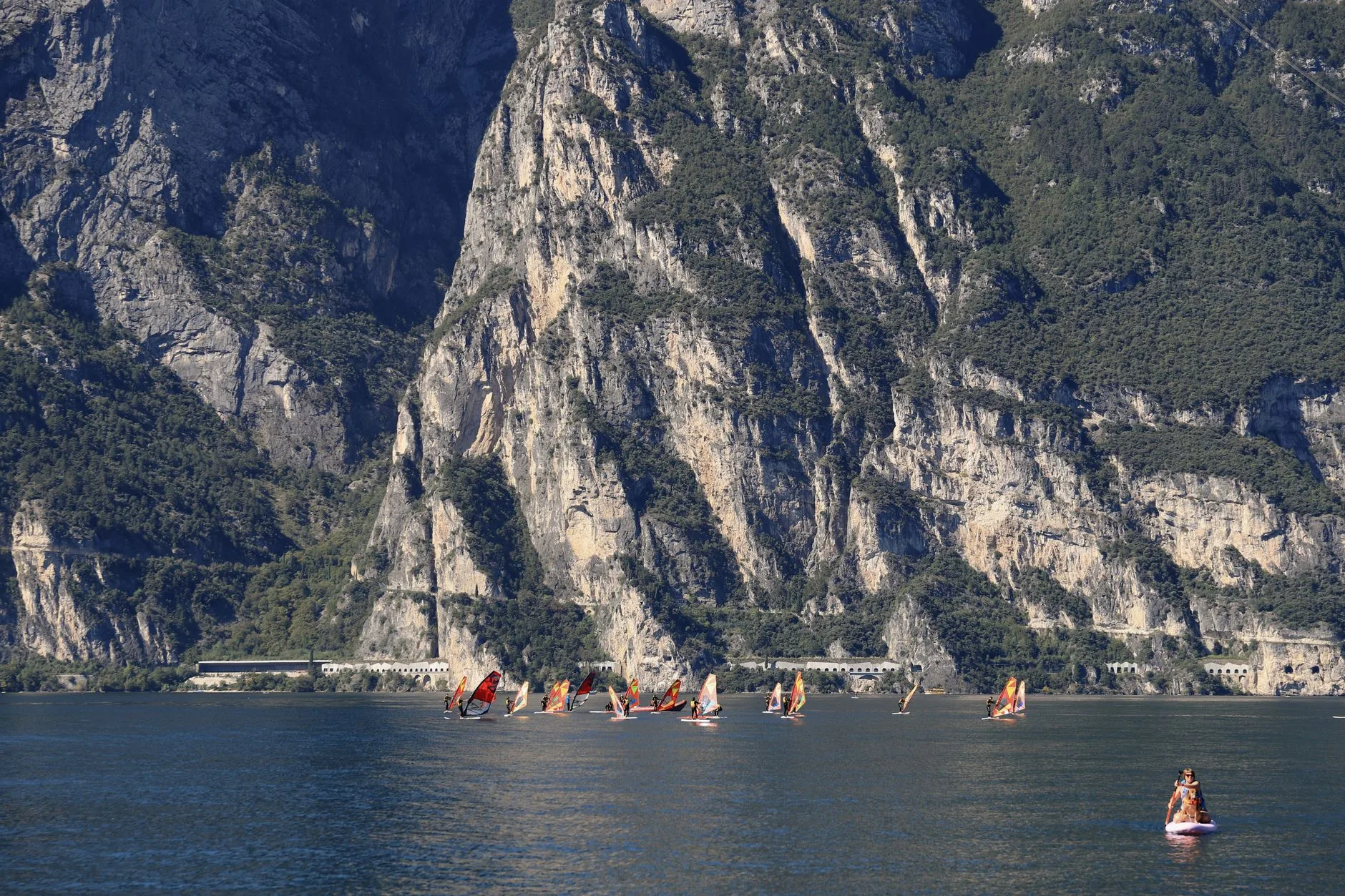 ️ Torbole : voile, planche et kitesurf