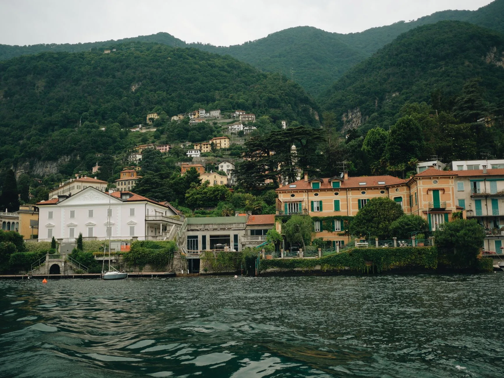 Menaggio et Tremezzo : villas, jardins et rive ouest