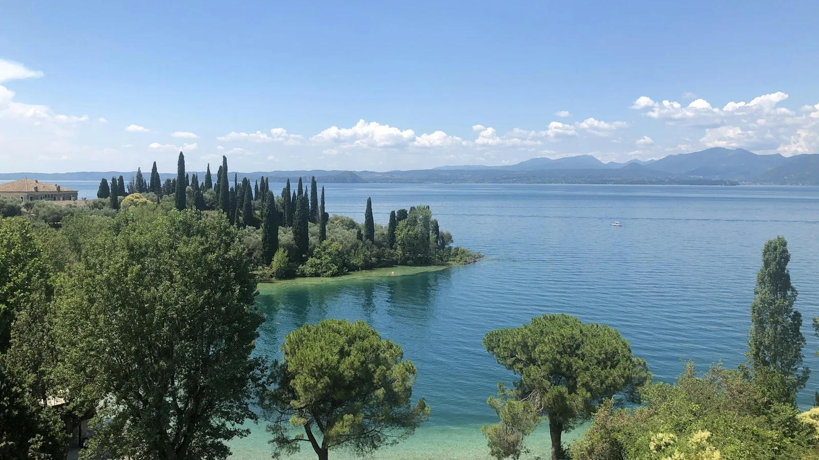 Lac de Garde : huile d'olive, carpione et tortellini
