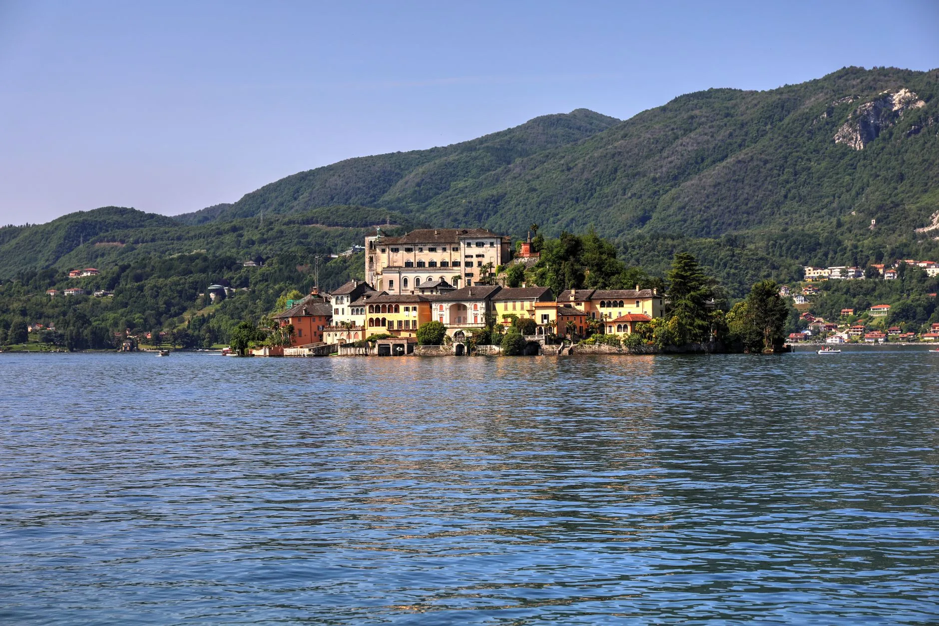 Faire le tour du lac d'Orta