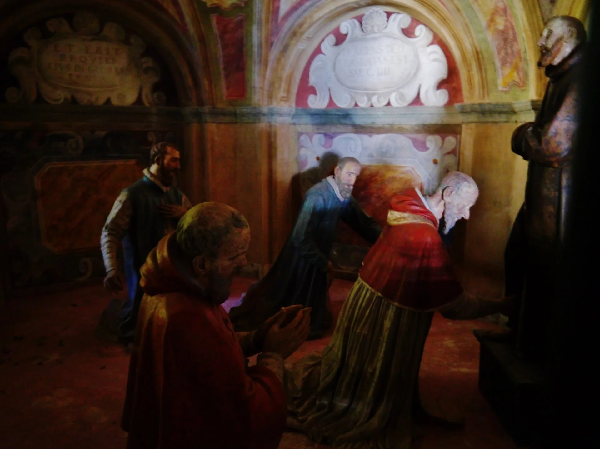 Le Sacro Monte d'Orta : chapelles et panorama